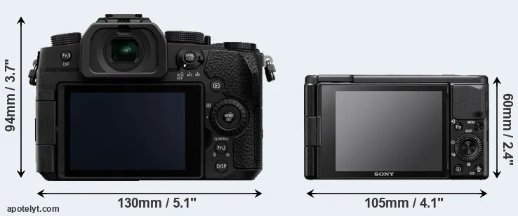 Comparison G90 or ZV-1 rear