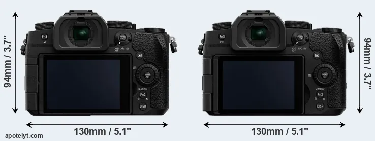 Comparison G95 or G97 rear
