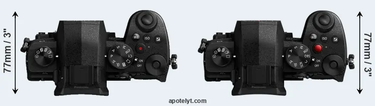 Compare G95 versus G97 top