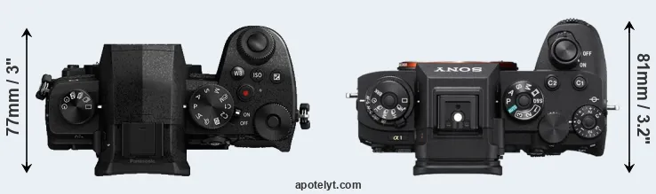 Compare G95 versus A1 top