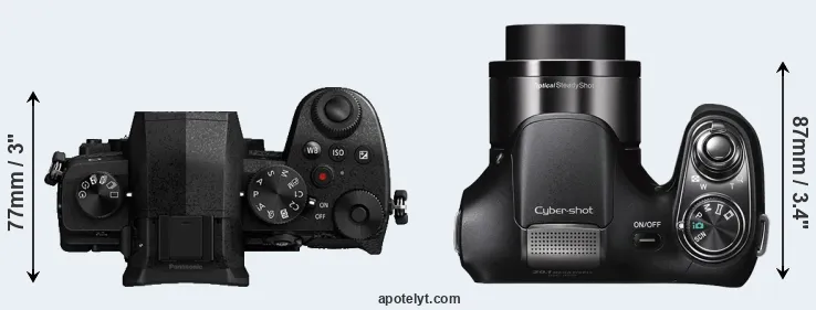 Compare G95 versus H200 top