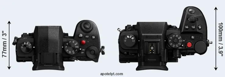 Compare G97 versus GH7 top