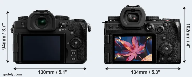 Comparison G97 or S5 II rear