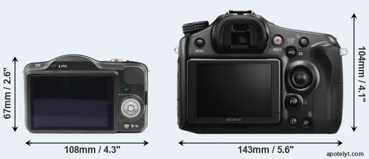 Comparison GF3 or A68 rear