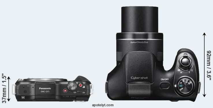 Compare GF5 versus H300 top