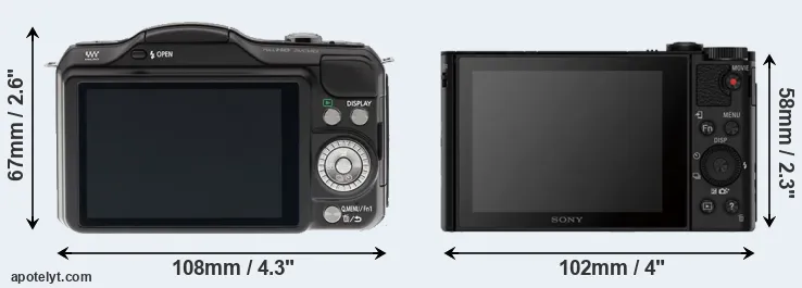 Comparison GF5 or HX80 rear