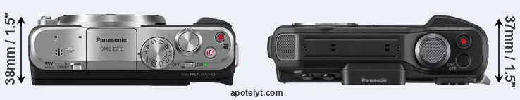 Compare GF6 versus TS7 top