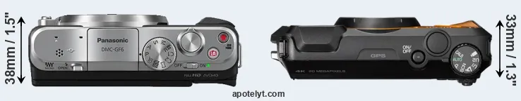 Compare GF6 versus WG-6 top