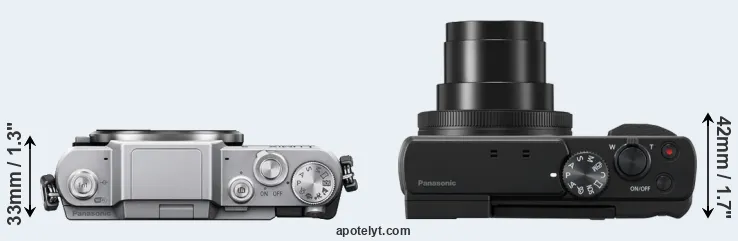 Compare GF7 versus ZS80 top