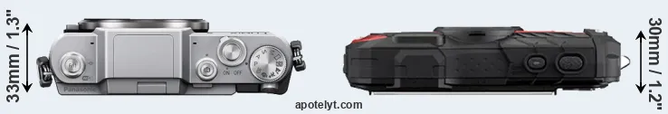Compare GF7 versus WG-60 top