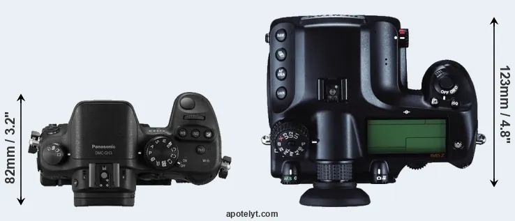 Compare GH3 versus 645Z top