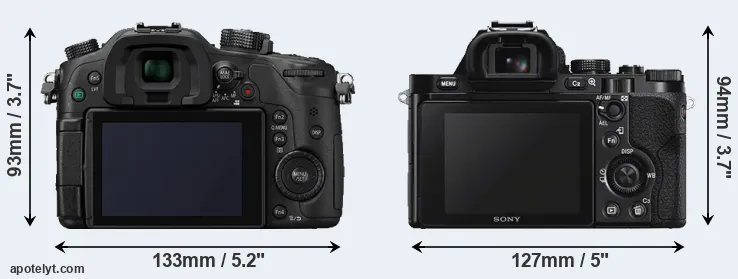 Comparison GH4 or A7S rear
