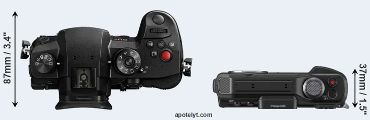 Compare GH5 II versus TS7 top