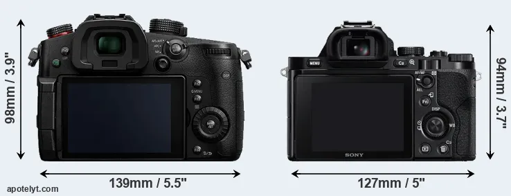 Comparison GH5s or A7 rear