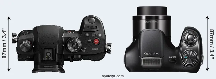 Compare GH5s versus H200 top