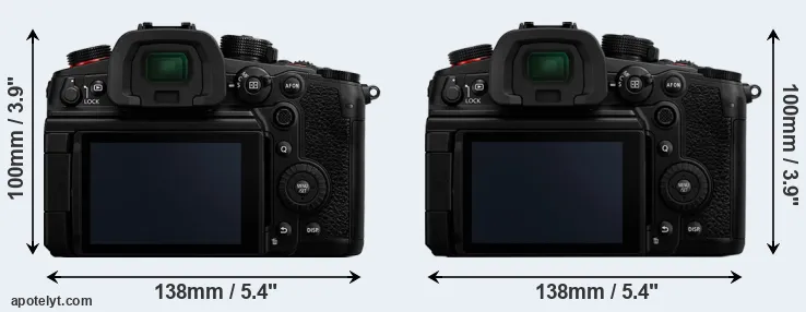 Comparison GH6 or GH7 rear