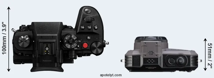 Compare GH6 versus WG-1000 top