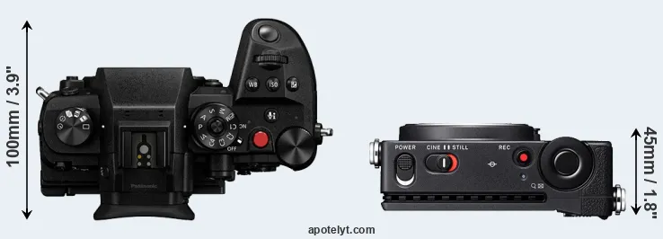 Compare GH6 versus fp L top