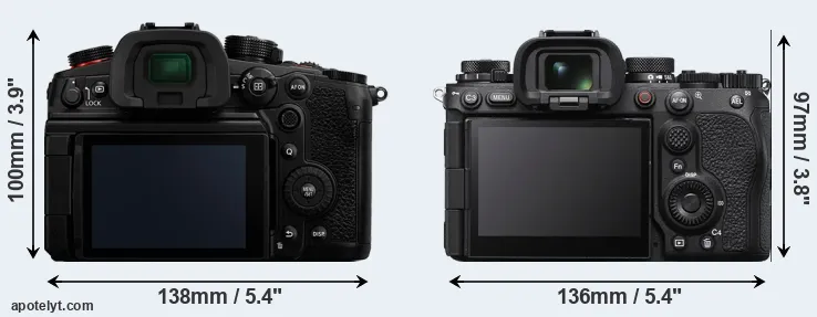 Comparison GH6 or A1 II rear