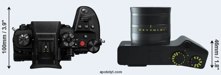 Compare GH6 versus ZX1 top