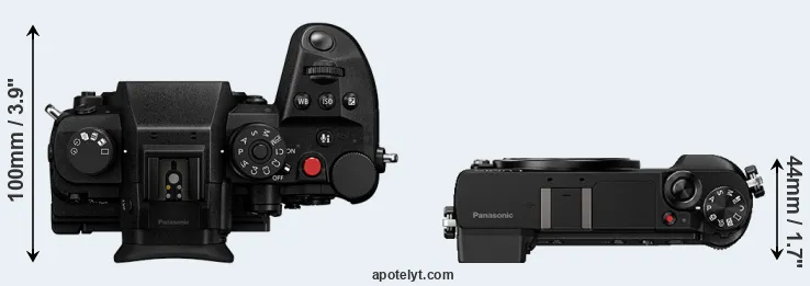 Compare GH7 versus GX80 top