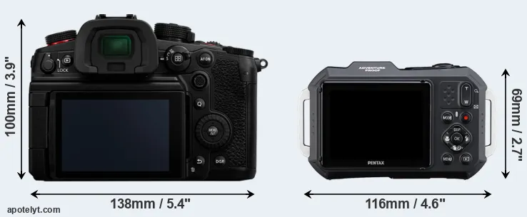 Comparison GH7 or WG-1000 rear