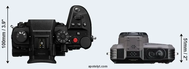 Compare GH7 versus WG-1000 top