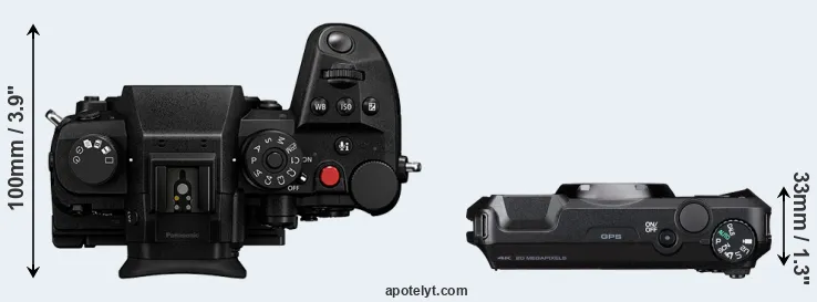Compare GH7 versus WG-8 top
