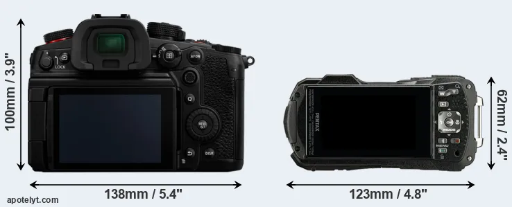 Comparison GH7 or WG-90 rear