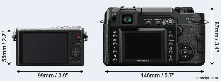 Comparison GM1 or L1 rear