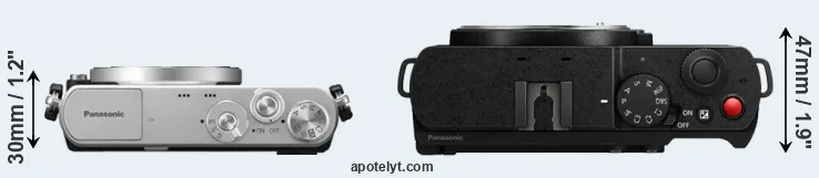 Compare GM1 versus S9 top