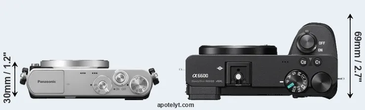 Compare GM1 versus A6600 top