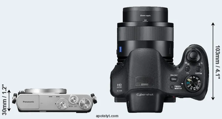 Compare GM1 versus HX350 top