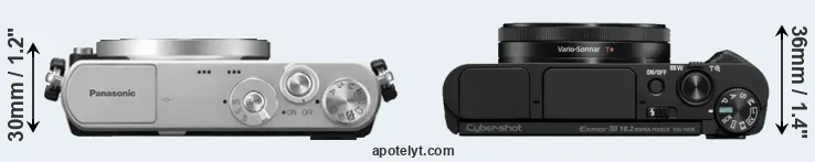 Compare GM1 versus HX99 top