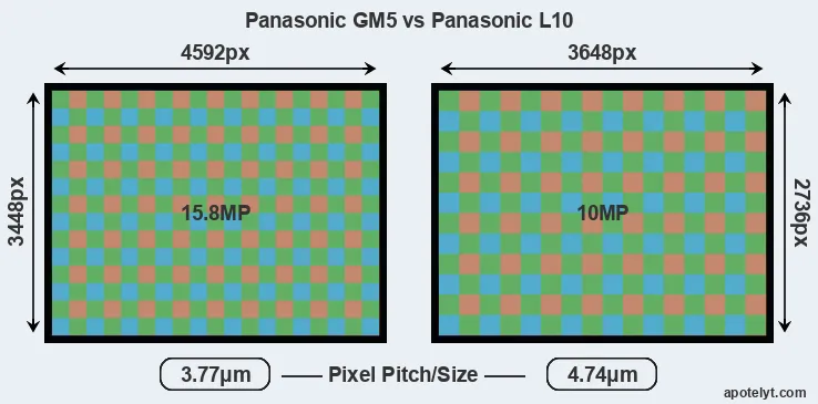 GM5 versus L10 MP