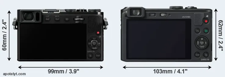 Comparison GM5 or LF1 rear