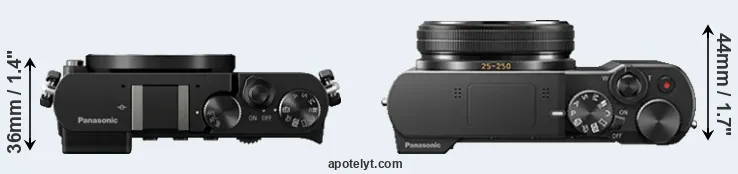 Compare GM5 versus ZS100 top