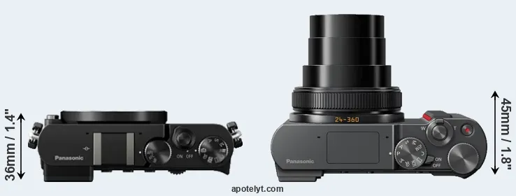 Compare GM5 versus ZS200 top