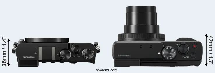 Compare GM5 versus ZS80 top