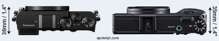 Compare GM5 versus GR top