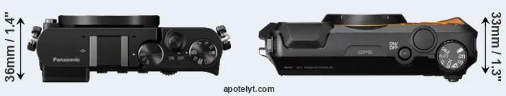 Compare GM5 versus WG-6 top