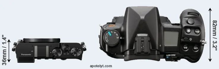 Compare GM5 versus A900 top