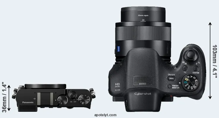 Compare GM5 versus HX350 top