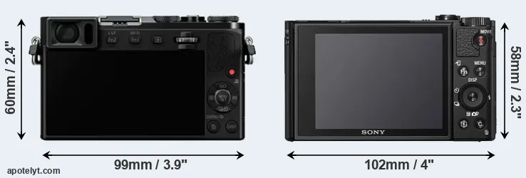Comparison GM5 or HX99 rear