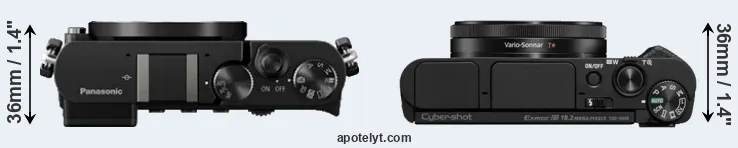 Compare GM5 versus HX99 top