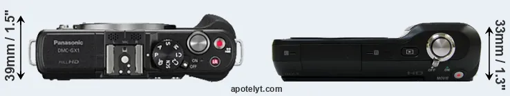 Compare GX1 versus NEX-3 top