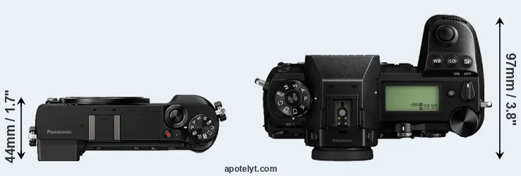 Compare GX80 versus S1 top