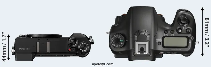 Compare GX80 versus A68 top