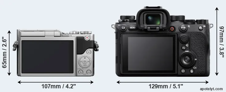 Comparison GX800 or A1 rear