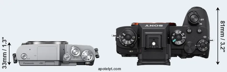 Compare GX800 versus A1 top